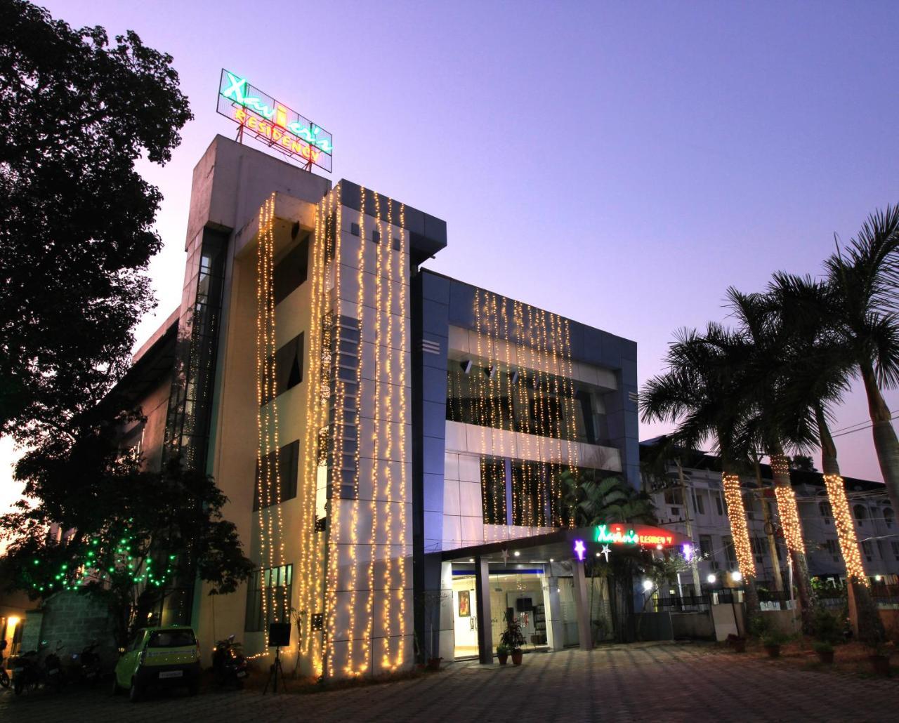 Hotel Xavier'S Residency Kollam Exterior foto