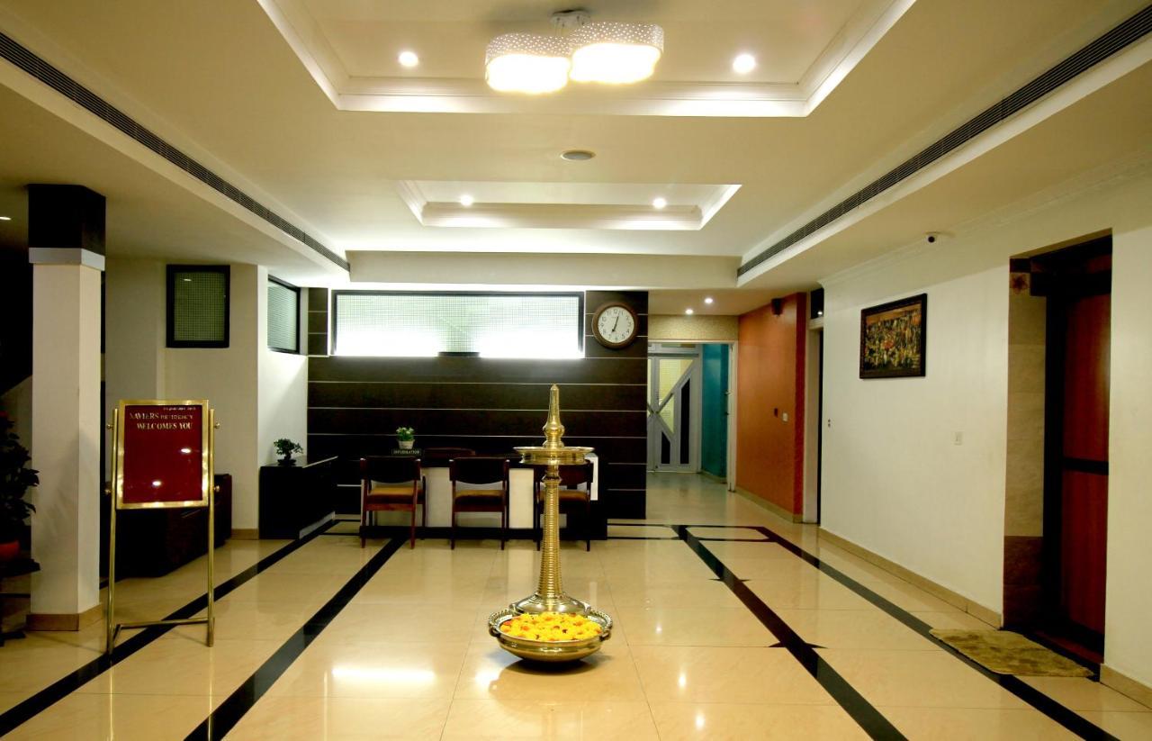 Hotel Xavier'S Residency Kollam Exterior foto